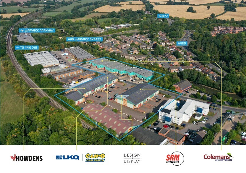 8 Hiron Way, Warwick à louer - Photo de l’immeuble – Image 2 sur 8