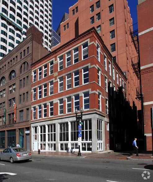 175 Purchase St, Boston, MA à vendre - Photo de l’immeuble – Image 2 sur 7