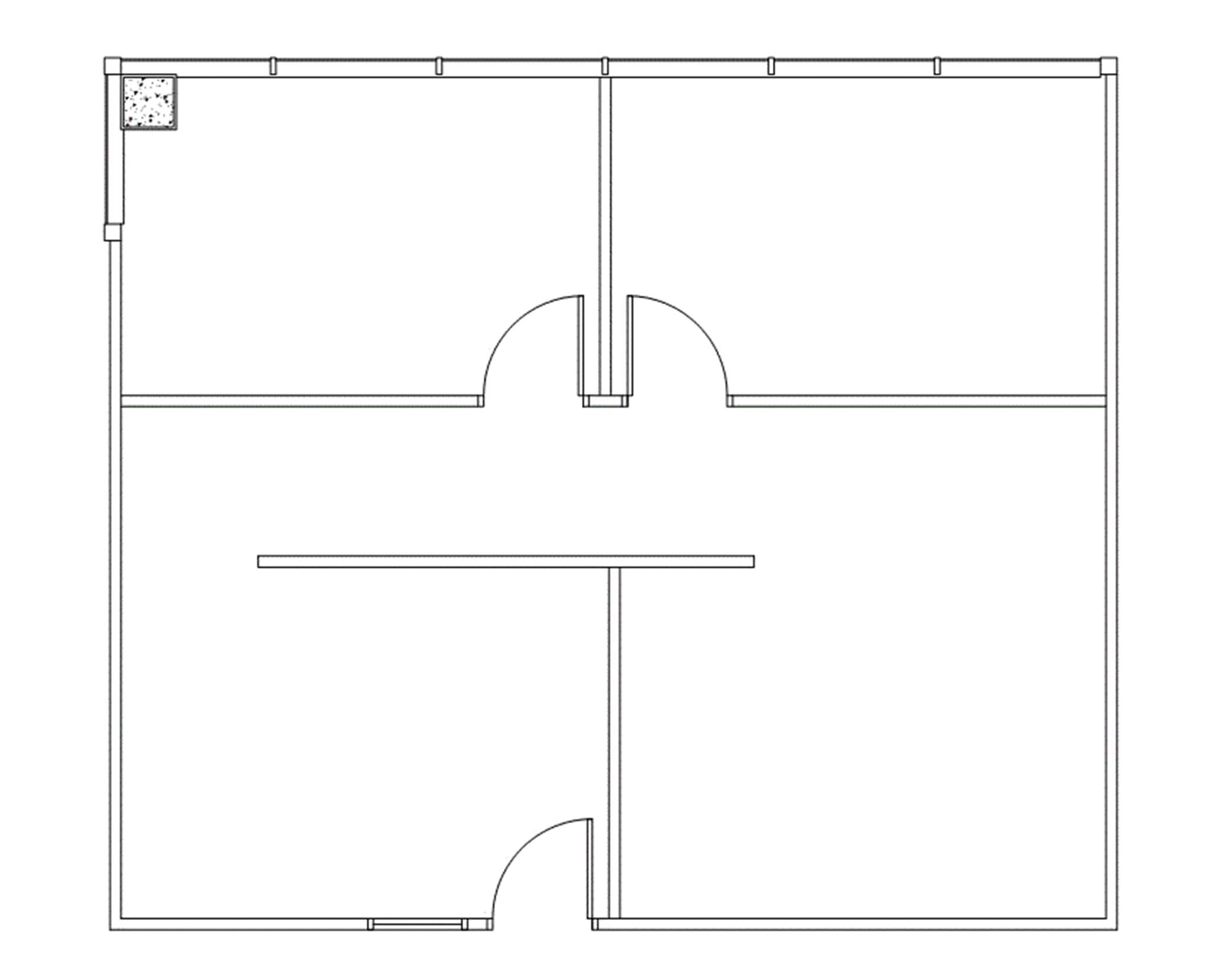 10333 Harwin Dr, Houston, TX à louer Plan d’étage– Image 1 sur 1