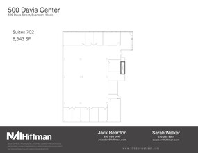 500 Davis St, Evanston, IL à louer Photo de l’immeuble– Image 1 sur 1