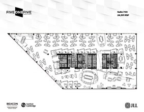 515 N State St, Chicago, IL à louer Plan d’étage– Image 1 sur 15