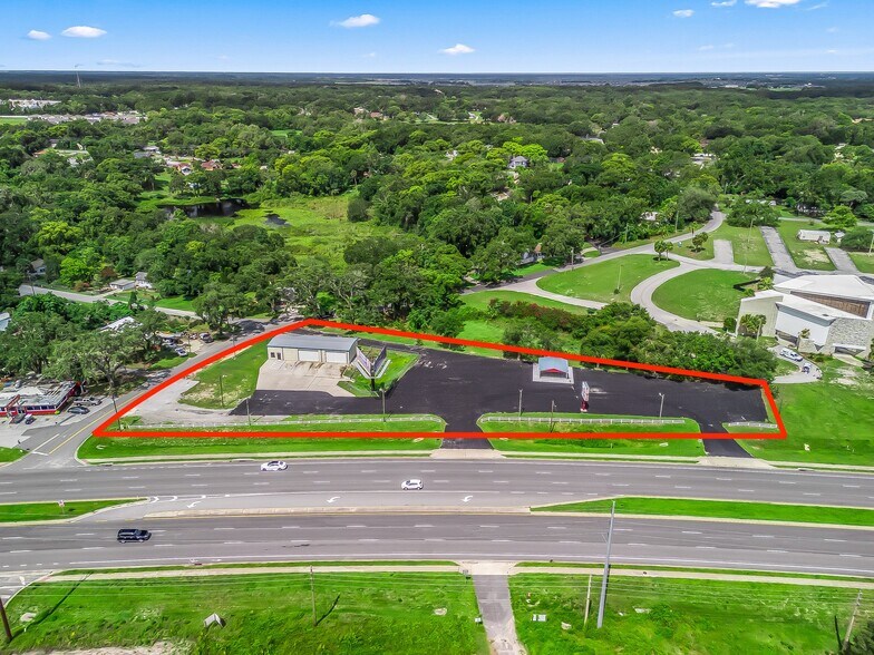 301 Beam St, Fruitland Park, FL à vendre - Aérien – Image 2 sur 23