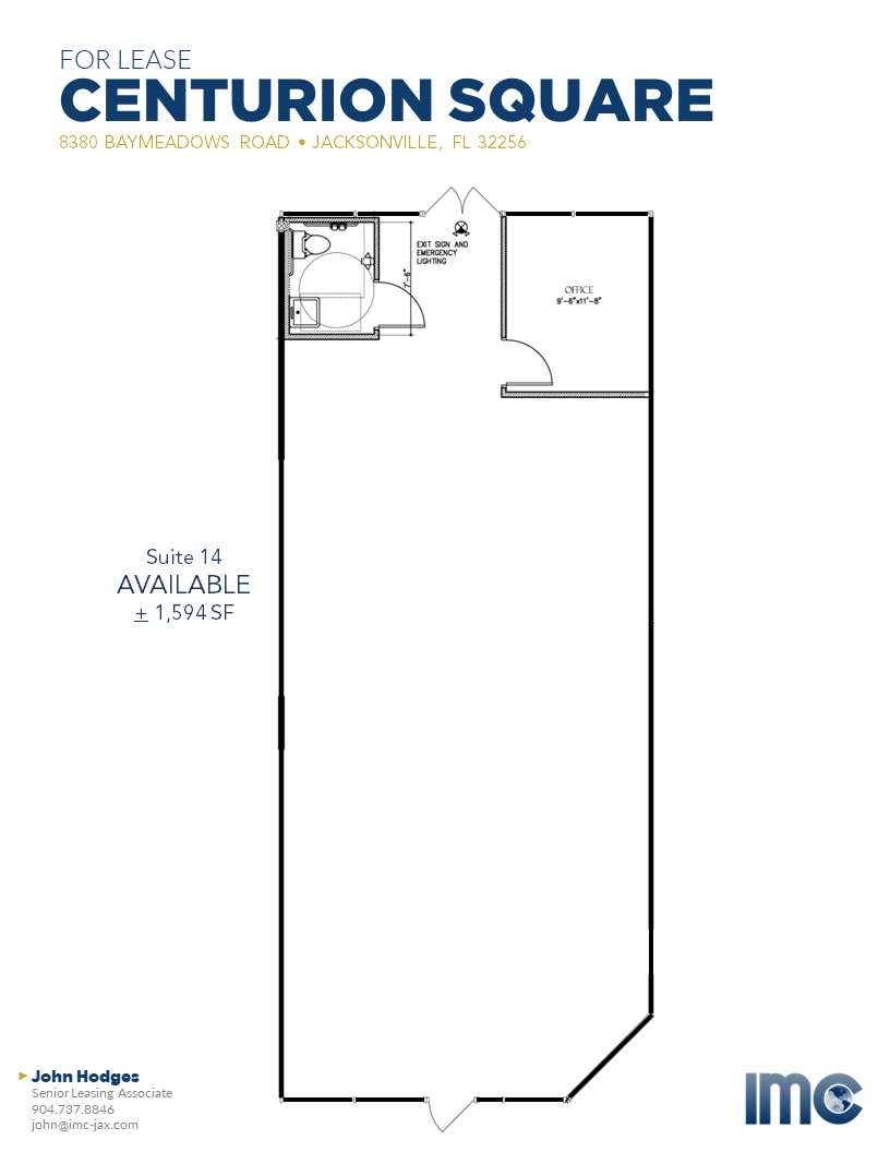 8380 Baymeadows Rd, Jacksonville, FL à louer Photo intérieure– Image 1 sur 1