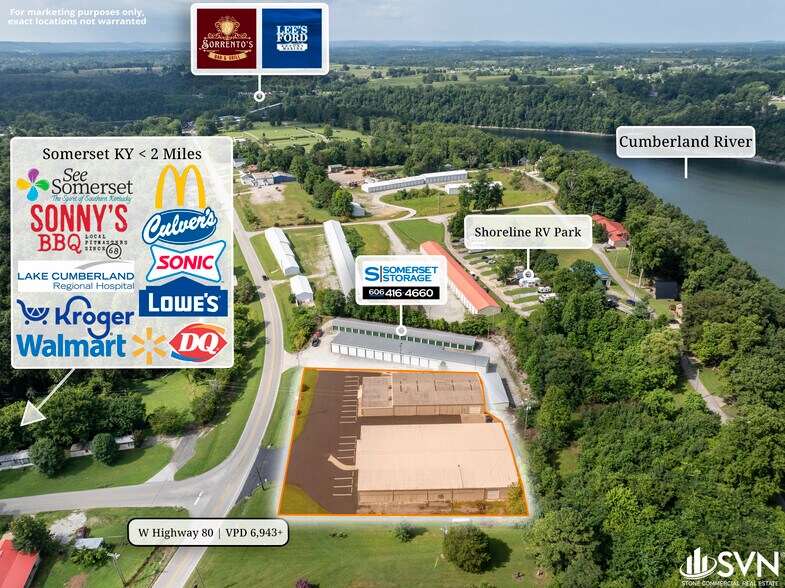 4414 W Highway 80, Somerset, KY à vendre - Photo de l’immeuble – Image 2 sur 15