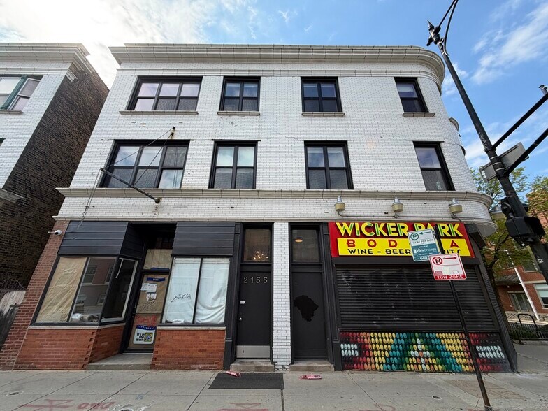 2155 W North Ave, Chicago, IL à louer - Photo de l’immeuble – Image 2 sur 4