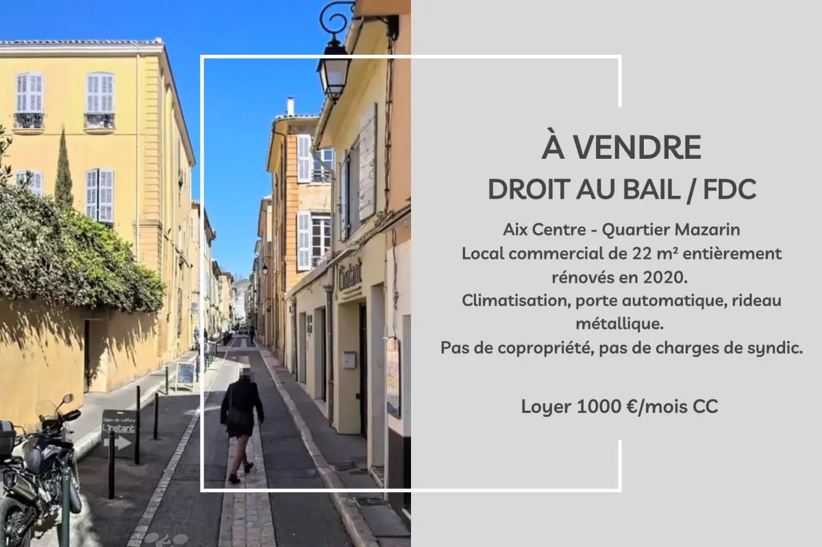 Rue Frédéric Mistral, Aix-en-Provence à vendre Photo de l’immeuble– Image 1 sur 2