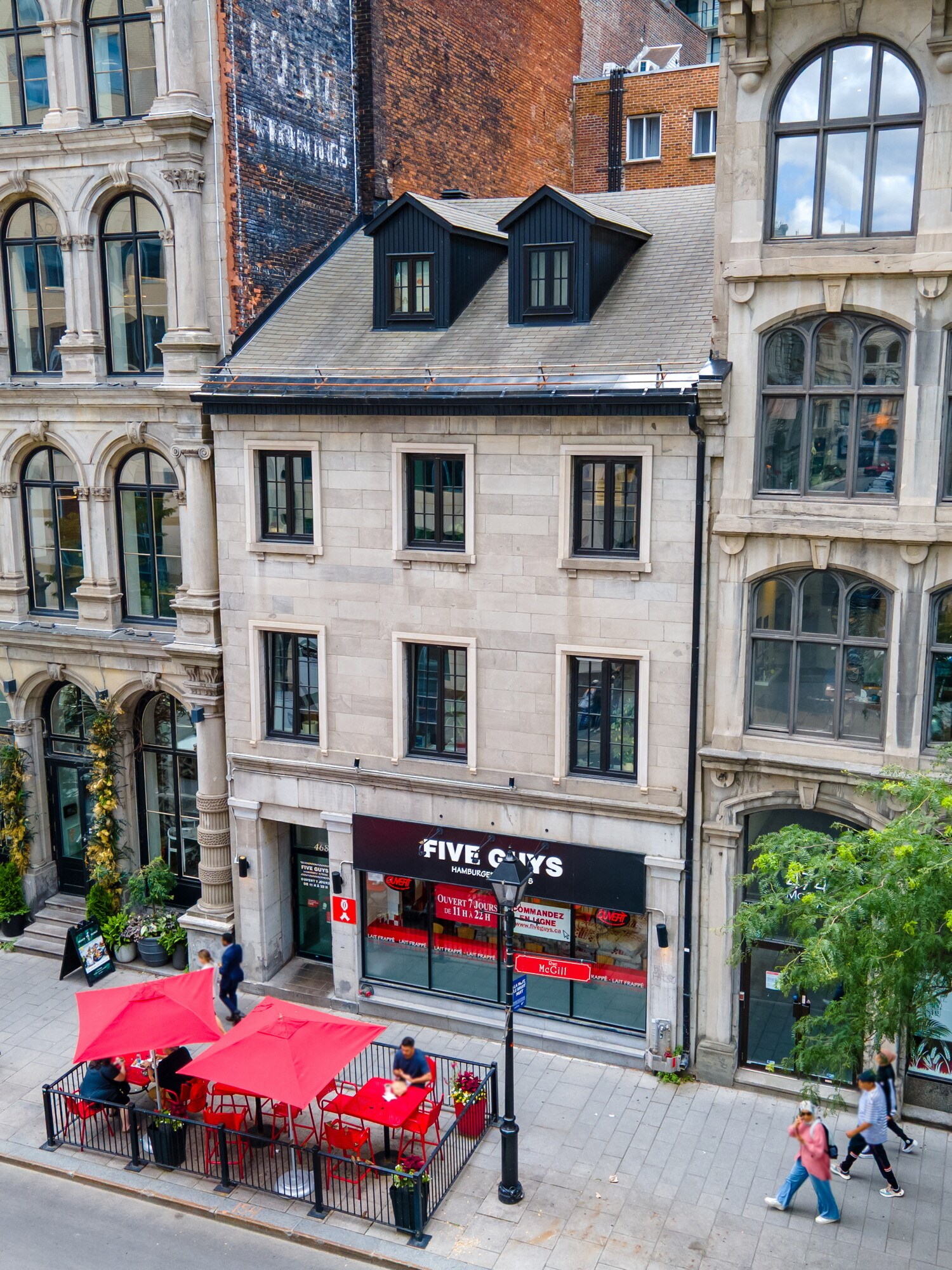 468-470 Rue Mcgill, Montréal, QC à vendre Photo principale– Image 1 sur 7