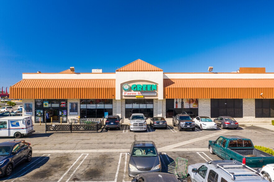 2201-2301 Rosecrans Ave, Gardena, CA à louer - Photo de l’immeuble – Image 2 sur 6