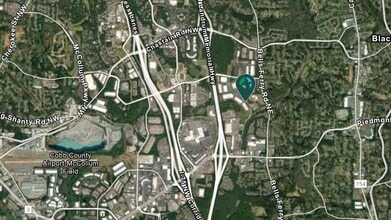 3005 Chastain Meadows Pky, Marietta, GA - VUE AÉRIENNE  vue de carte