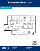 197 Piedmont Blvd, Rock Hill, SC à louer Plan d’étage– Image 1 sur 1