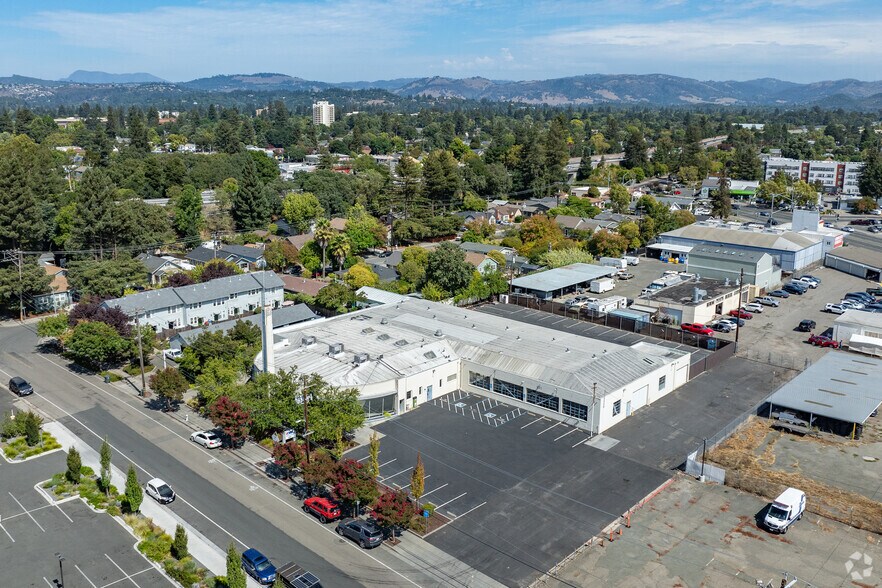 930 S A St, Santa Rosa, CA à louer - Aérien – Image 3 sur 3