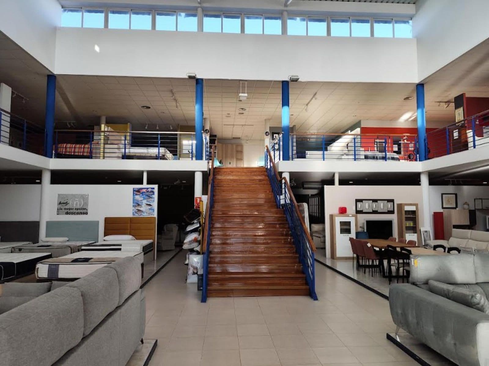 Industriel/Logistique dans Cabanillas del Campo, Guadalajara à vendre Plan d’étage– Image 1 sur 9