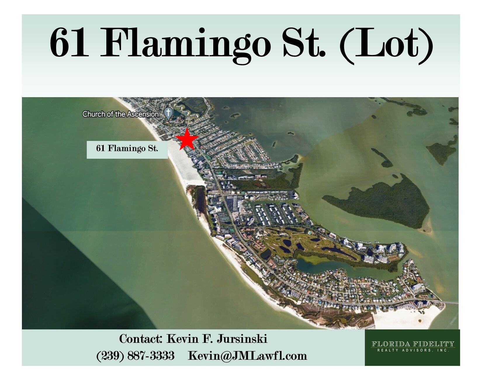 61 Flamingo St, Fort Myers, FL à vendre Aérien– Image 1 sur 8