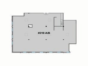 819 SE Morrison St, Portland, OR à louer Plan d’étage– Image 2 sur 3