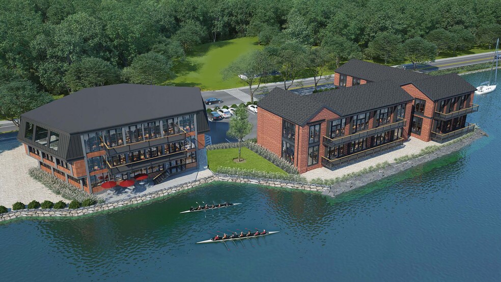 257 Riverside Ave, Westport, CT à louer - Photo de l’immeuble – Image 2 sur 9