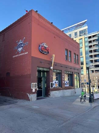 Plus de détails pour 1520 20th St, Denver, CO - Local commercial à vendre