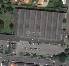 Saint-Sébastien-sur-Loire - VUE AÉRIENNE vue de carte