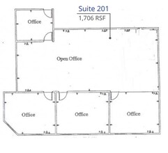 15545 Devonshire St, Mission Hills, CA à louer Plan d’étage– Image 1 sur 1