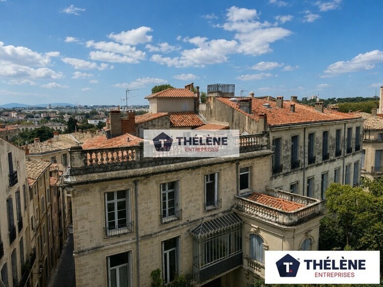 Bureau dans Montpellier à louer - Photo de l’immeuble – Image 2 sur 5