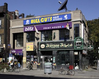 Plus de détails pour 386 Bloor St W, Toronto, ON - Local commercial à vendre