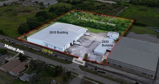 Plus de détails pour 2910-2930 Maine Ave, Lakeland, FL - Industriel/Logistique à vendre