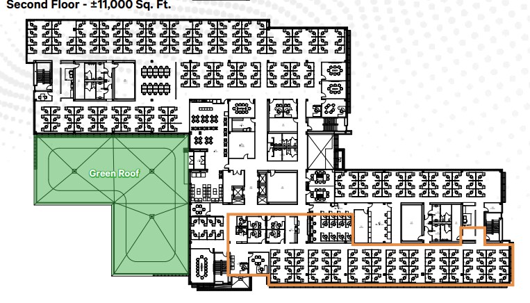 2300 University Ave E, Waterloo, ON à louer Plan d’étage– Image 1 sur 1