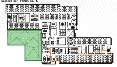 2300 University Ave E, Waterloo, ON à louer Plan d’étage– Image 1 sur 1