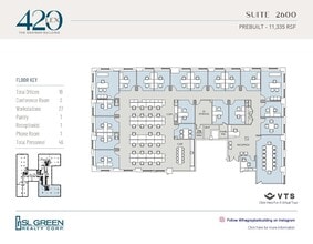 420 Lexington Ave, New York, NY à louer Plan d’étage– Image 1 sur 4