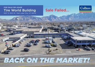 Plus de détails pour 2627 S 300 W, Salt Lake City, UT - Local commercial à vendre