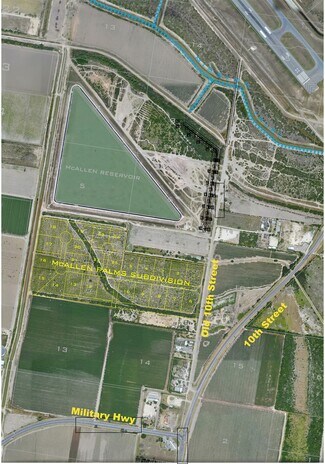 Plus de détails pour 4900 Old 10th Street, McAllen, TX - Terrain à vendre