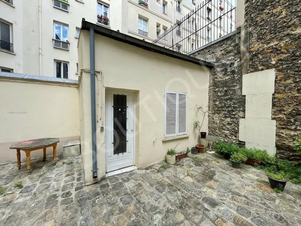 Local commercial dans Paris à vendre Photo de l’immeuble– Image 1 sur 2