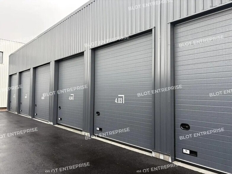 Local d’activités dans Brest à louer - Photo de l’immeuble – Image 2 sur 6