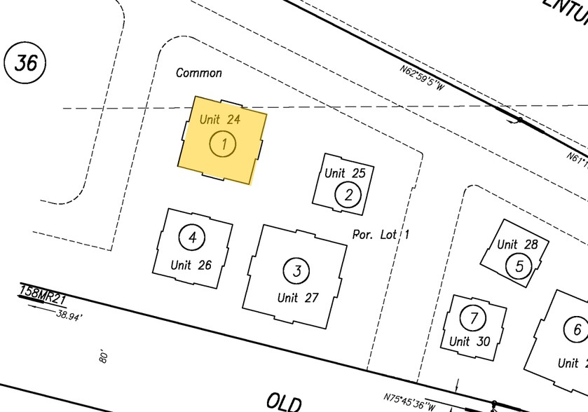 3175 Old Conejo Rd, Thousand Oaks, CA à louer - Plan cadastral – Image 3 sur 12