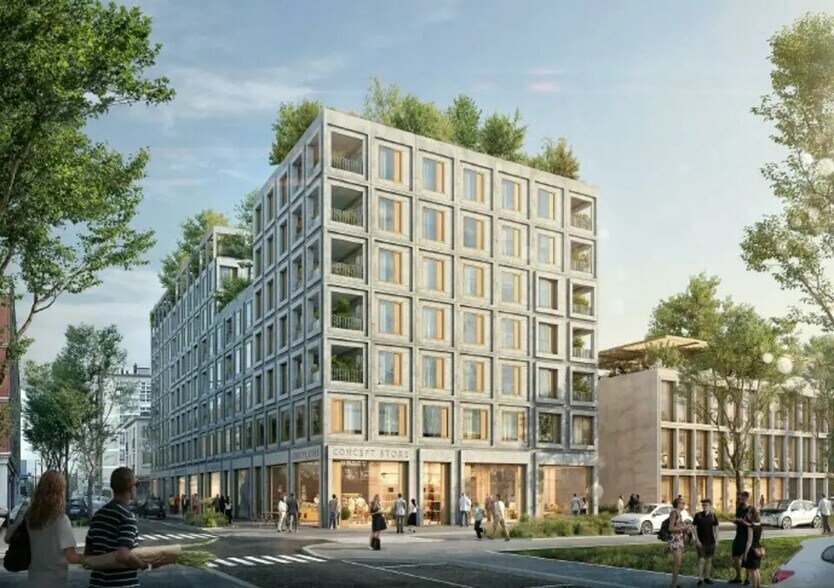 Bureau dans Le Havre à vendre - Photo de l’immeuble – Image 1 sur 3