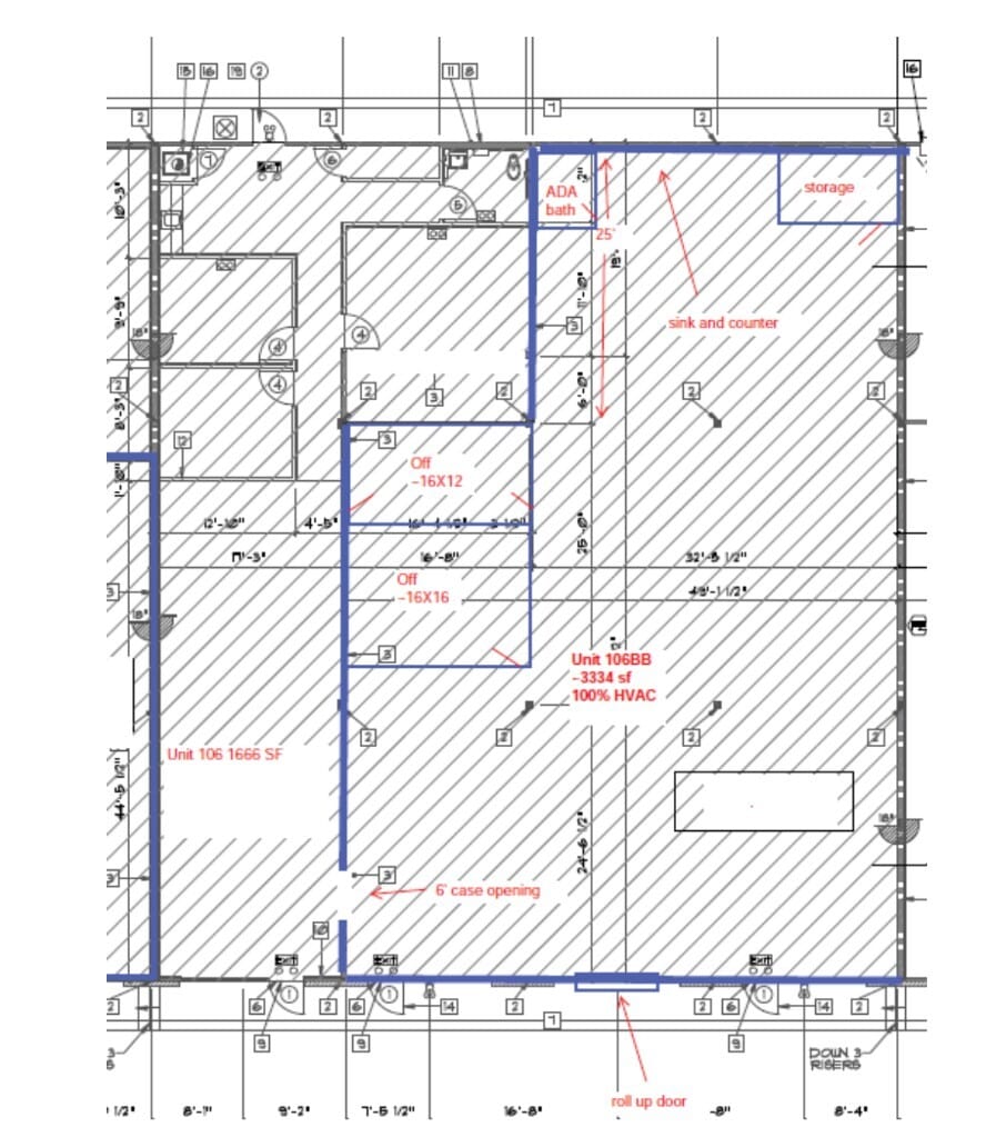 3871 E University Ave, Georgetown, TX à louer Plan d’étage– Image 1 sur 1