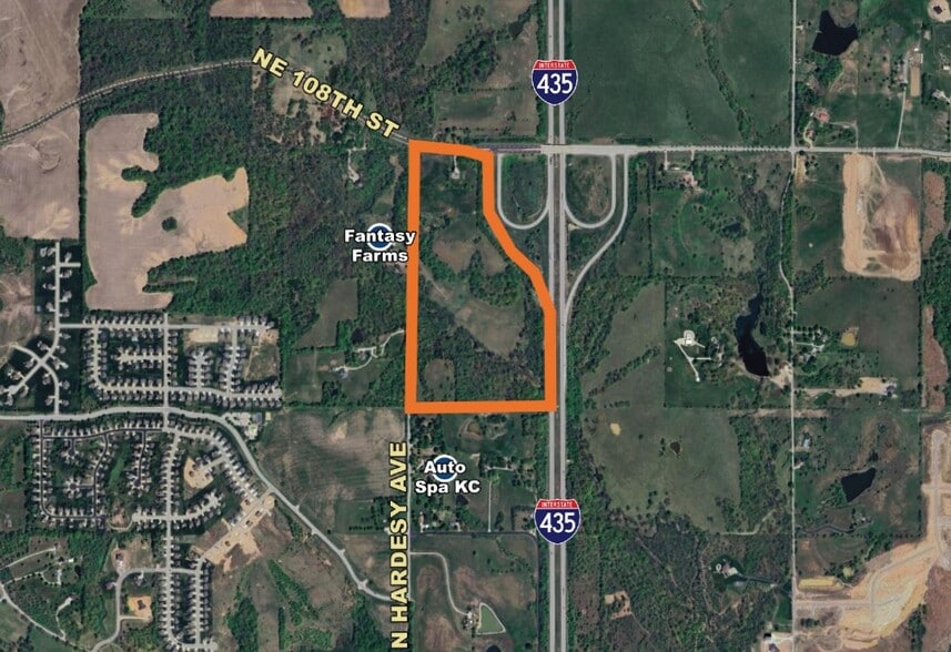 SWQ of 108th & I-435, Kansas City, MO à vendre - Photo principale – Image 1 sur 1