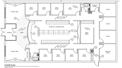 141 Thomas Johnson Dr, Frederick, MD à louer Plan d’étage– Image 1 sur 1