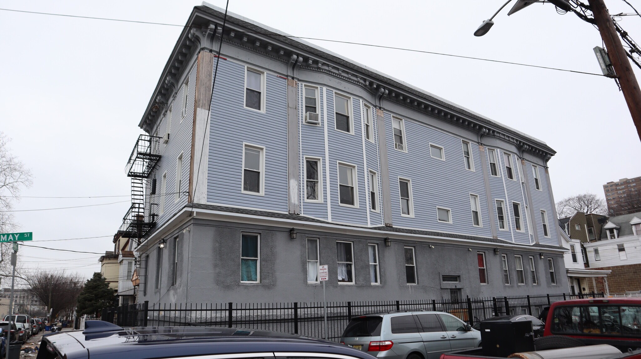 38 May St, Newark, NJ à vendre Photo de l’immeuble– Image 1 sur 2