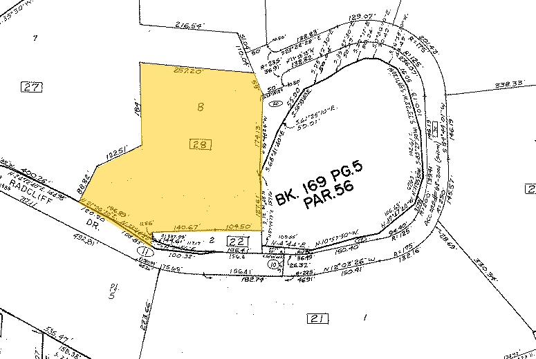 2091 Radcliff Dr, Cincinnati, OH à louer - Plan cadastral – Image 3 sur 4