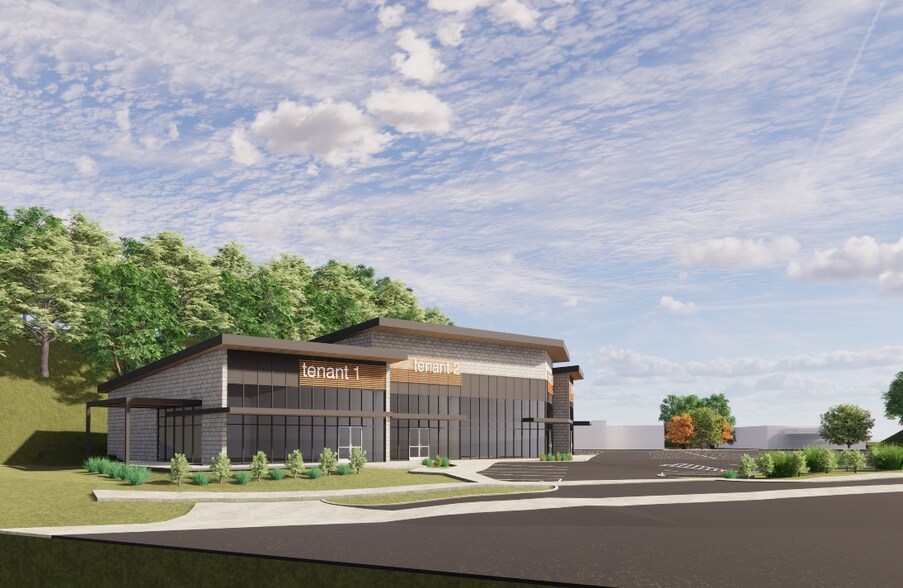 1910 Cochran Rd, Pittsburgh, PA à louer - Photo de l’immeuble – Image 3 sur 3