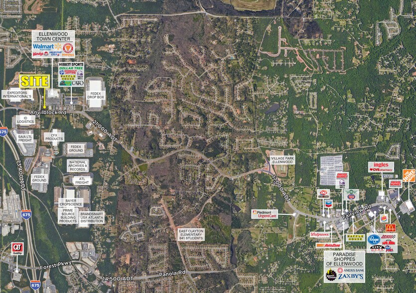 2900 Anvil Block Rd, Ellenwood, GA à louer - Photo de l’immeuble – Image 2 sur 4