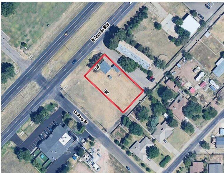 6143 W Amarillo Blvd, Amarillo, TX à vendre - Photo principale – Image 1 sur 2