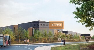 Plus de détails pour Bureau, Industriel/Logistique à louer