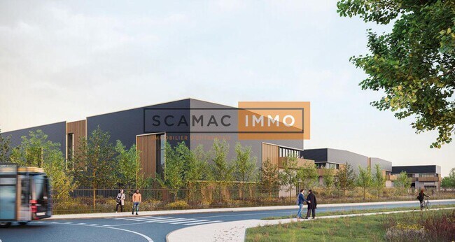 Plus de détails pour Bureau, Industriel/Logistique à louer