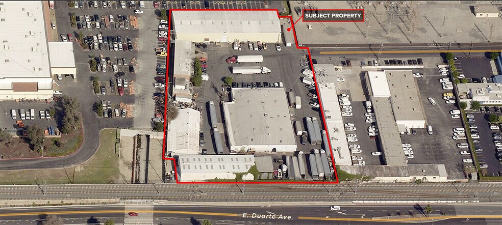1705 S Mountain Ave, Monrovia, CA à louer - Aérien – Image 1 sur 1