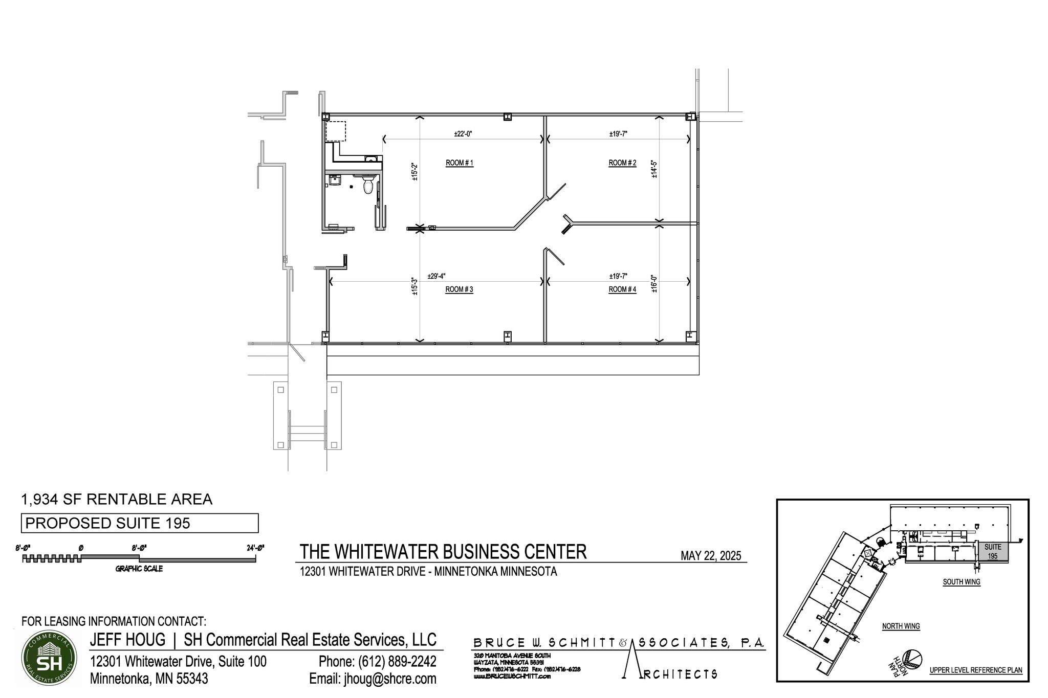 12301 Whitewater Dr, Minnetonka, MN à louer Plan d’étage– Image 1 sur 1