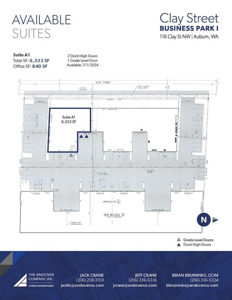116 Clay St NW, Auburn, WA à louer - Plan d’étage – Image 2 sur 5