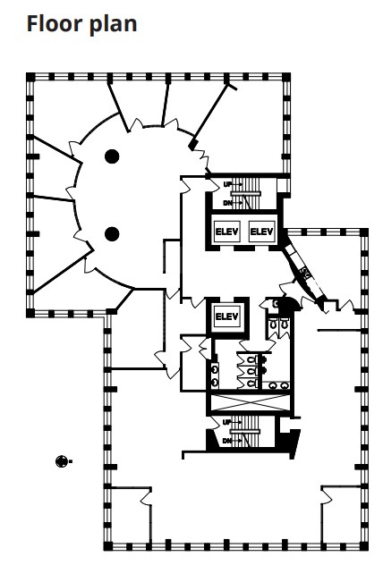 1201 W Pender St, Vancouver, BC à louer Plan d’étage– Image 1 sur 1