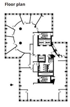 1201 W Pender St, Vancouver, BC à louer Plan d’étage– Image 1 sur 1