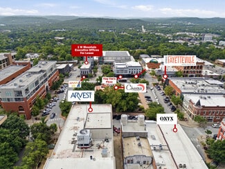 Plus de détails pour 1 W Mountain St, Fayetteville, AR - Bureau à louer